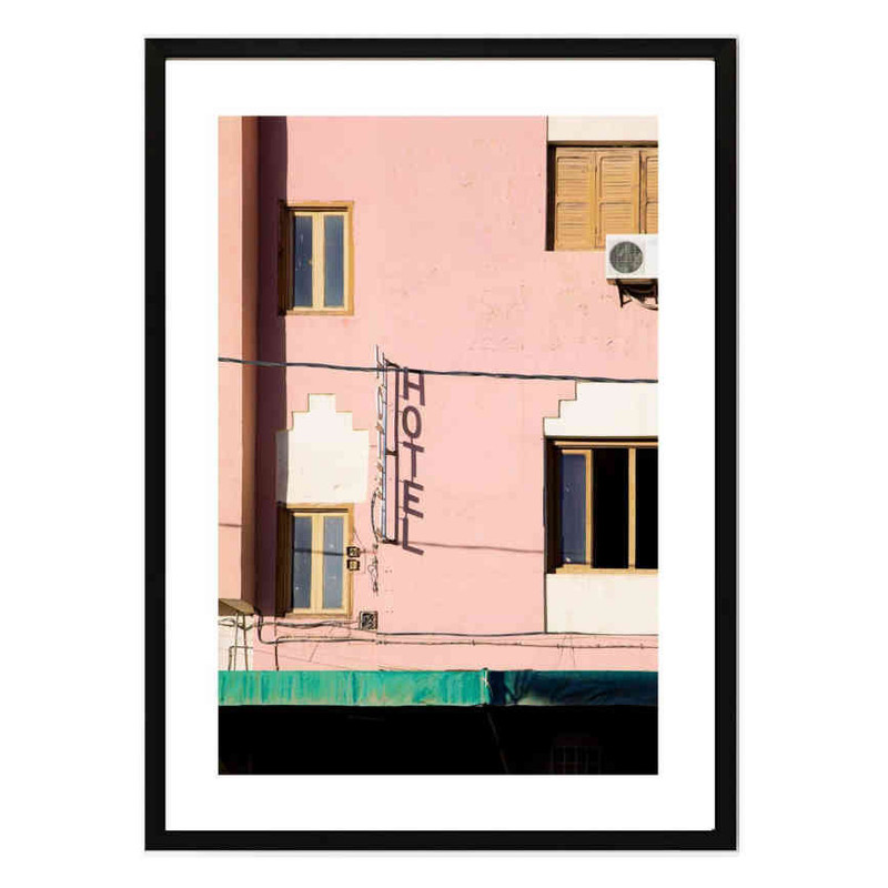 تابلو مدل Hotel in city کد 248901929