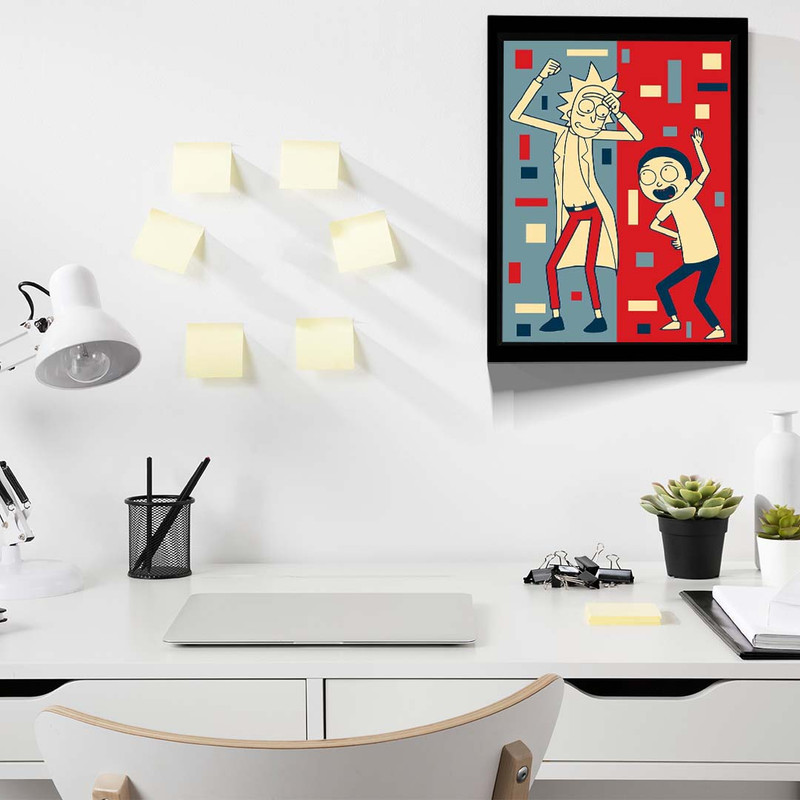 تابلو مدل Rick Morty کد F-1069 - Image 6
