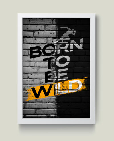 تابلو مدل انگیزشی Born to be کد G14-07