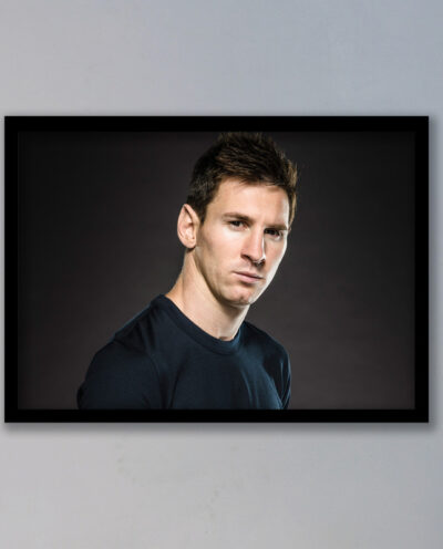 تابلو مدل فوتبالیست لیونل مسی Lionel Messi کد LAG1077