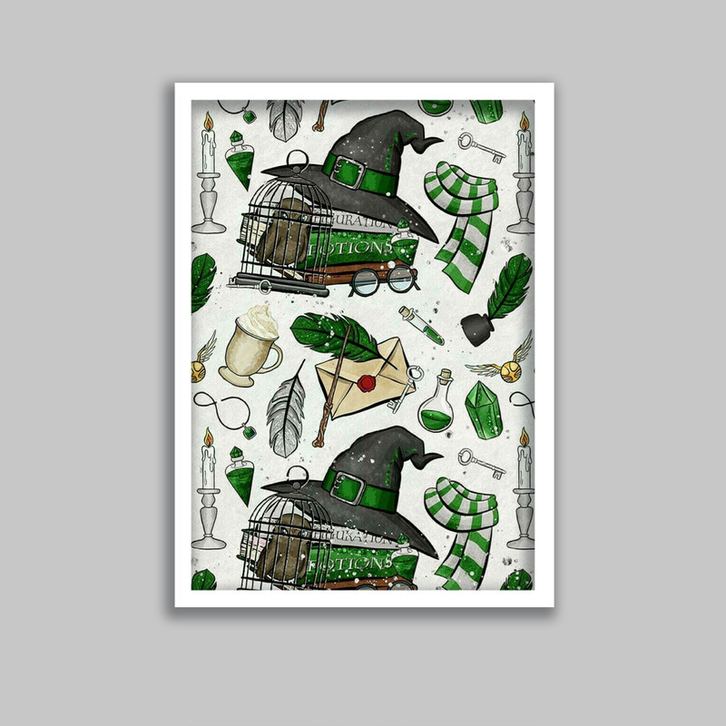 تابلو مدل هری پاتر Harry Potter کد LA-G10562