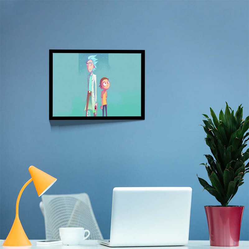 تابلو مدل rick and morty کد F-15030 - Image 9