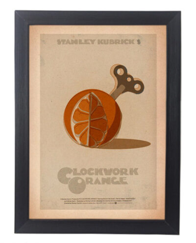 تابلو آگاپه مدل G121 طرح Clockwork Orange