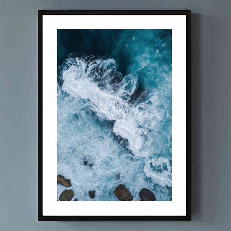 تابلو مدل Ocean closeup کد 2489011071 - Image 2
