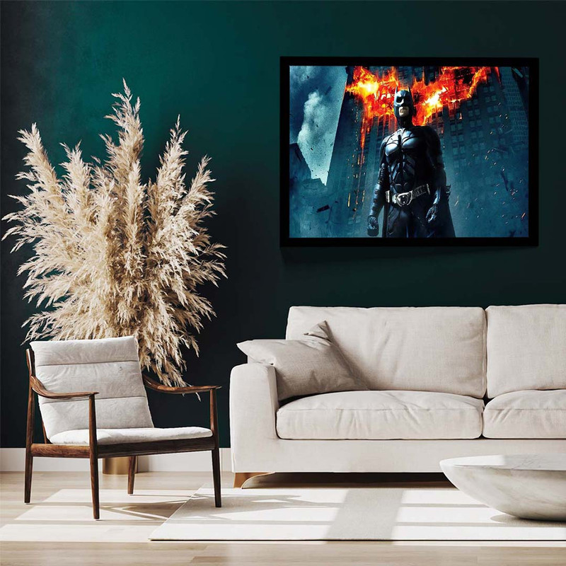 تابلو مدل batman dark knight کد F-10049 - Image 3
