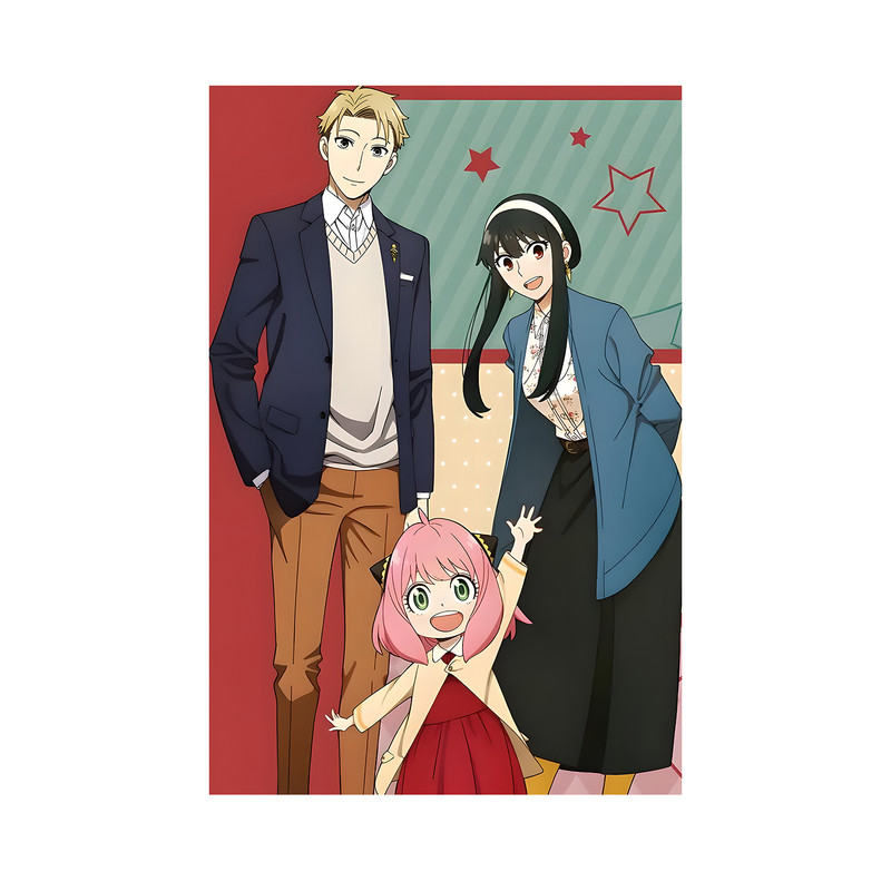 تابلو مدل انیمه اسپای فمیلی spy x family anime 12 - Image 2
