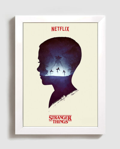 تابلو مدل stranger things W200