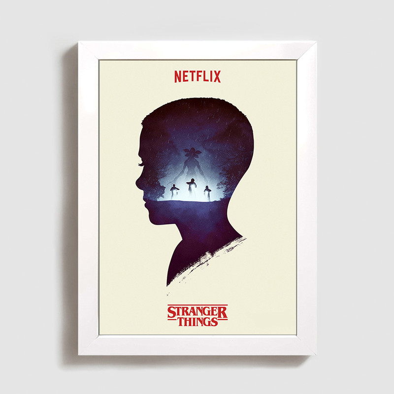 تابلو مدل stranger things W200