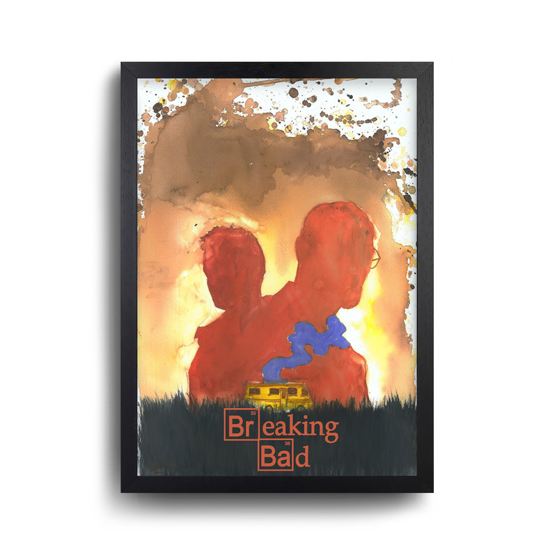 تابلو هپیوالز مدل سریال breaking bad - Image 2