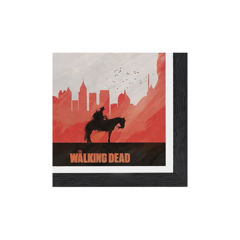 تابلو طرح The Walking Dead مدل PrTWD2b - Image 3