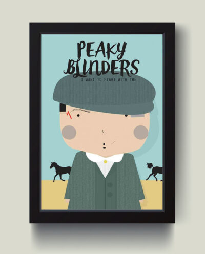 تابلو مدل پیکی بلایندرز Peaky blinders کد G14-25