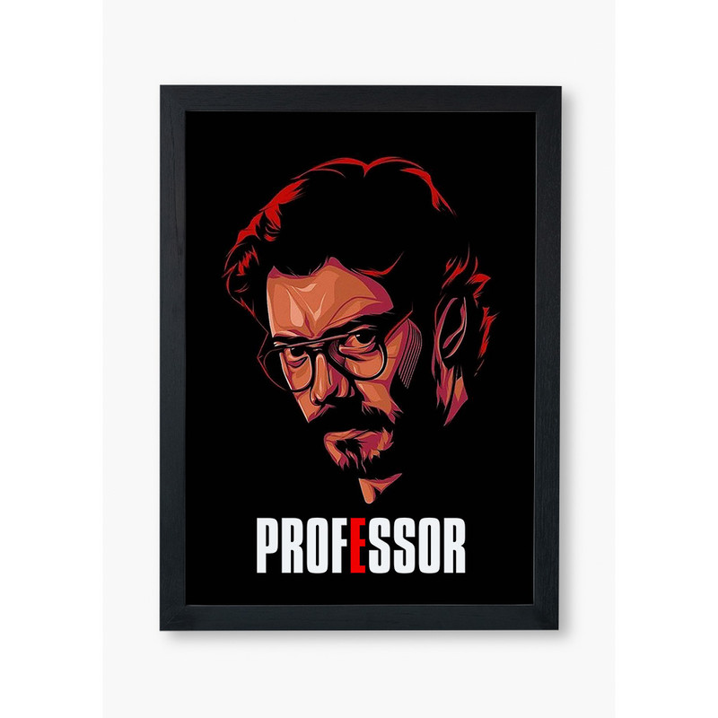 تابلو صبا طرح مدل Money heist کد m50114 - Image 2