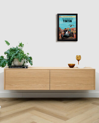 تابلو مدل فیلم تن تن tin tin BL214