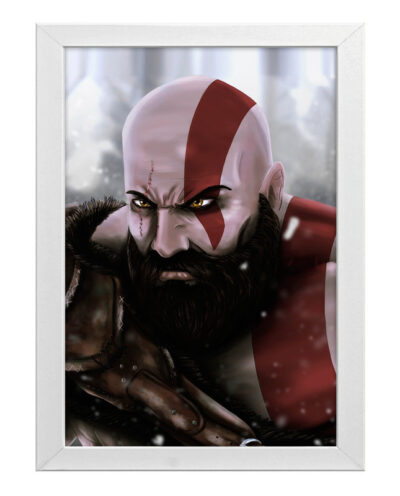 تابلو طرح god of war کد t25