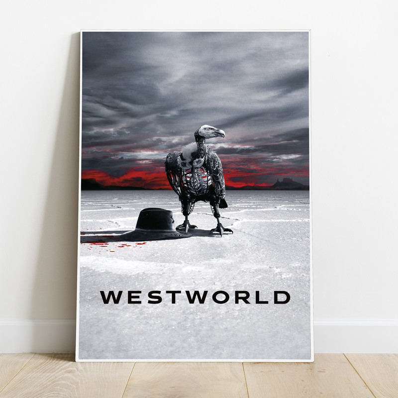 تابلو بلوویش مدل Westworld - Image 2