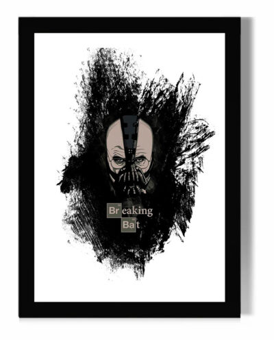 تابلو مدل دیواری طرح سریال برکینگ بد Breaking Bad کد FD102