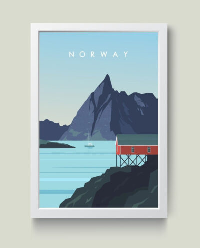 تابلو مدل نروژ Norway کد m2479-w