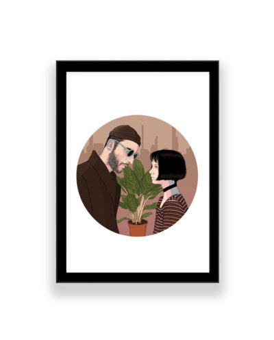 تابلو طرح فیلم Leon the professionalمدل 3