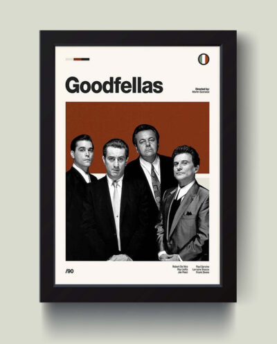 تابلو مدل good fellas کد A2901-b