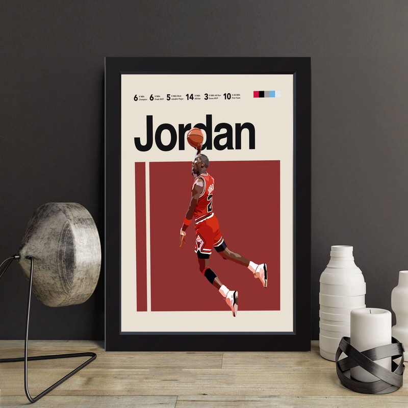 تابلو مدل Jordan جردن کدQ4926 - Image 2