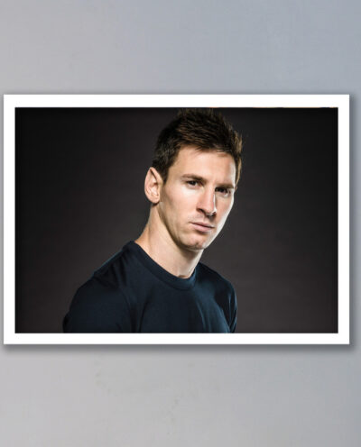 تابلو مدل فوتبالیست لیونل مسی Lionel Messi کد LAG1076