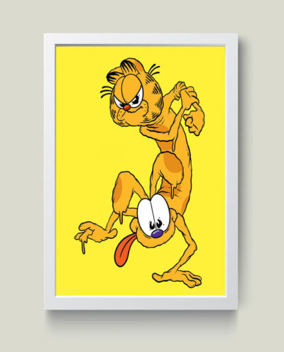 تابلو مدل دکوراتیو گارفیلد garfield کد G5-27
