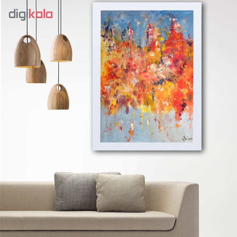 تابلو گالری استاربوی طرح انتزاعی مدل هنری L75 - Image 2