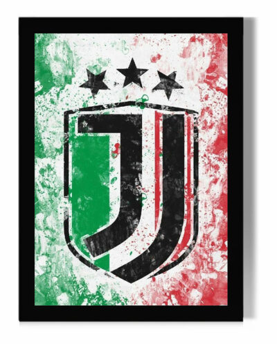 تابلو مدل دیواری طرح یوونتوس Juventus کد FD587