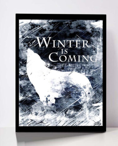 تابلو مدل Game of Thrones کد F-2285
