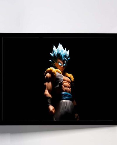 تابلو مدل goku glow کد F-12041