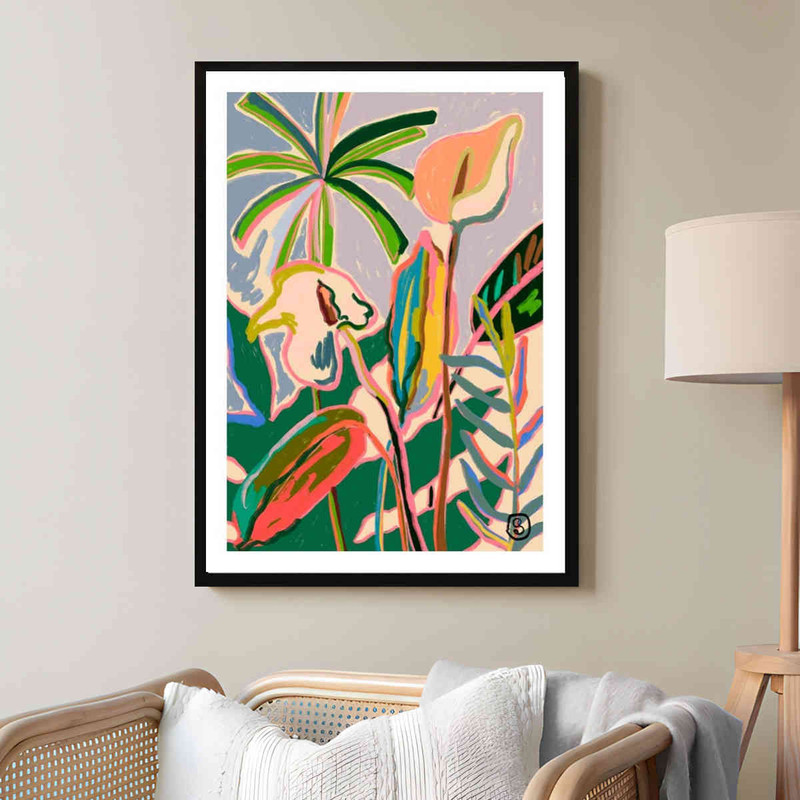 تابلو مدل Peace lily کد 248901457 - Image 3