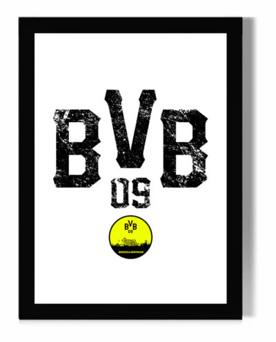 تابلو مدل دیواری طرح دورتموند Dortmund کد FD532