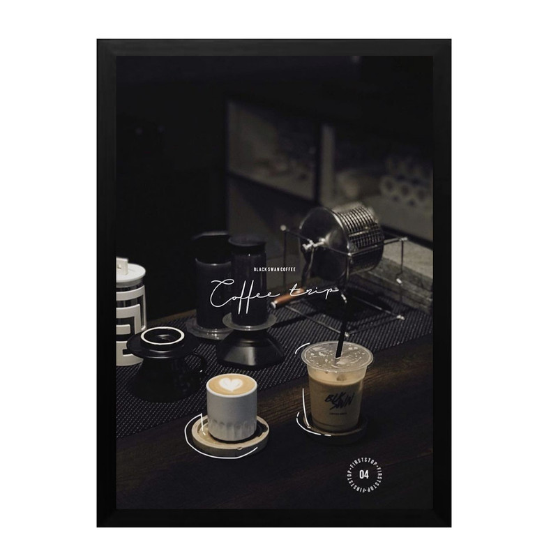 تابلو مدل کافه و قهوه کد Cafe032
