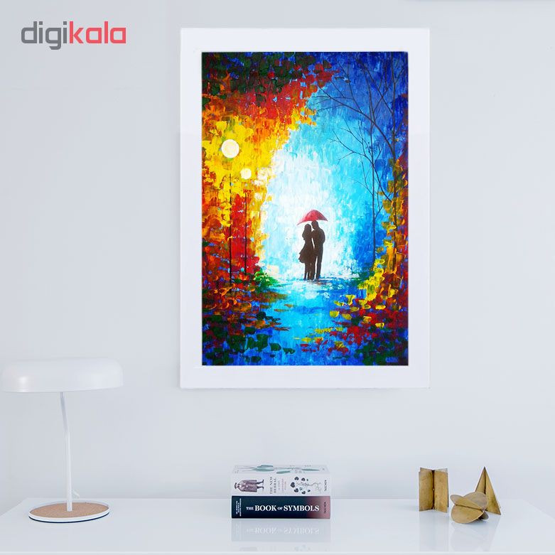 تابلو گالری استاربوی طرح عاشقانه مدل هنری 50 - Image 2