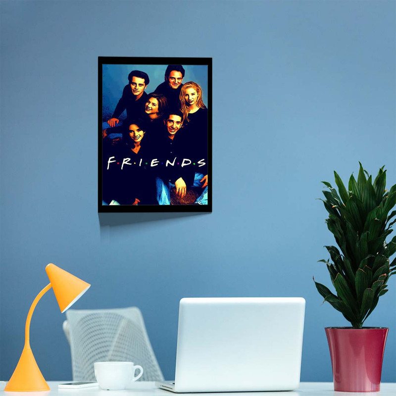 تابلو مدل Friends کد F-5011 - Image 9