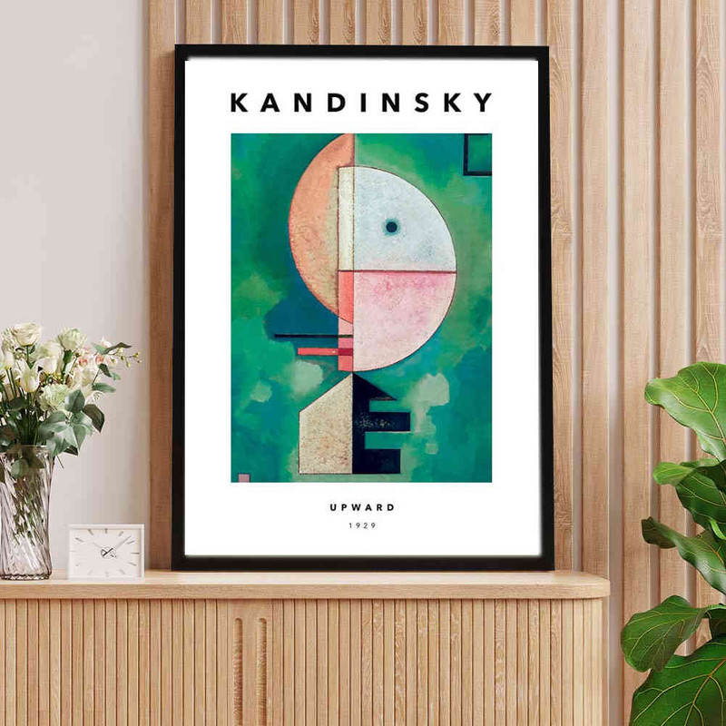 تابلو مدل Kundinsky upward کد 248901683 - Image 2