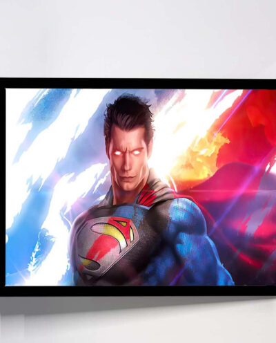تابلو مدل man of steel کد F-14001