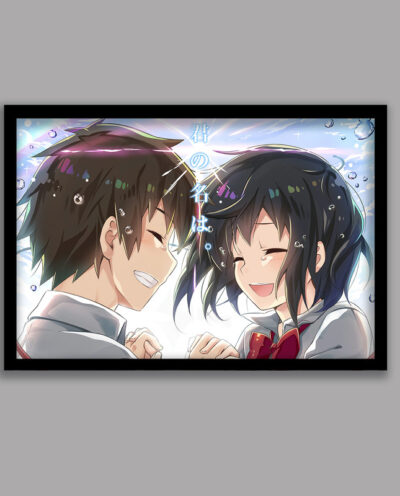تابلو مدل انیمه Your Name کد LA-G10469-2
