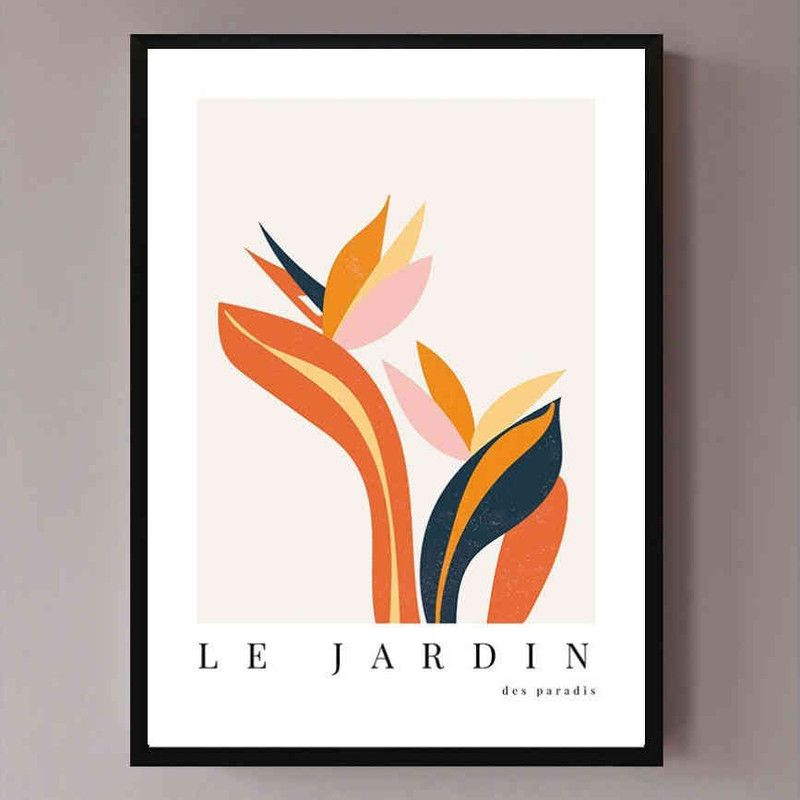 تابلو مدل Le jardin کد 248901542 - Image 3