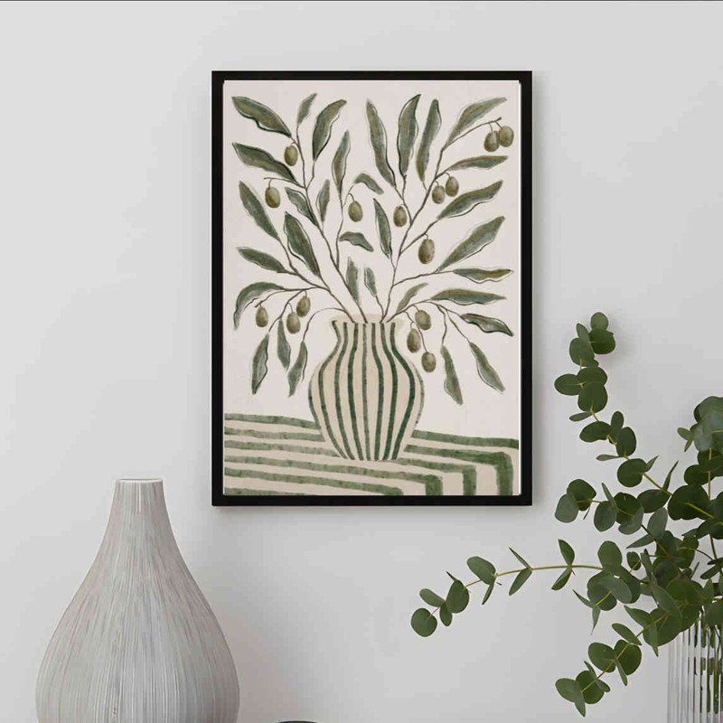 تابلو مدل Olive branches کد 248901711 - Image 3