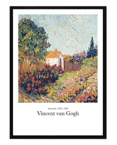 تابلو مدل Landscape by van gogh کد 248901675