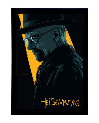 تابلو بلوویش مدل Breaking Bad