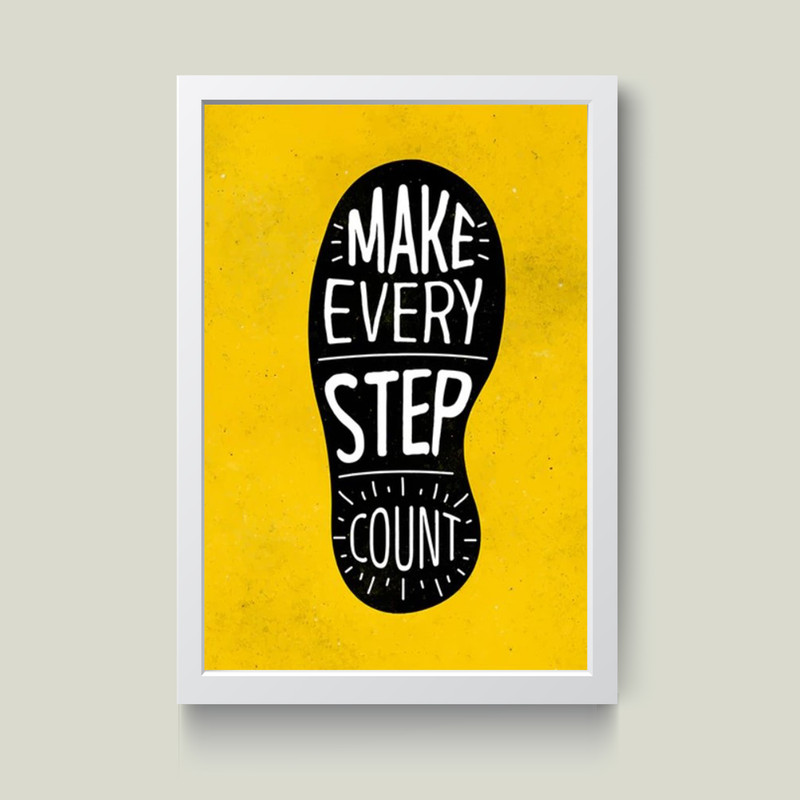 تابلو مدل انگیزشی Step count کد G11-28 - Image 2