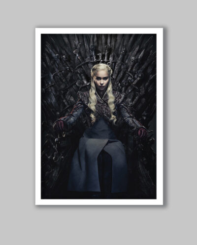 تابلو مدل سریال بازی تاج و تخت Game of thrones کد LA-G10253