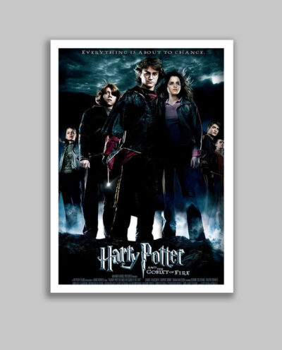 تابلو مدل هری پاتر Harry Potter کد LA-G10614