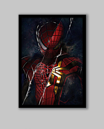 تابلو مدل فیلم مرد عنکبوتی Spider man کد LA-G10765-2