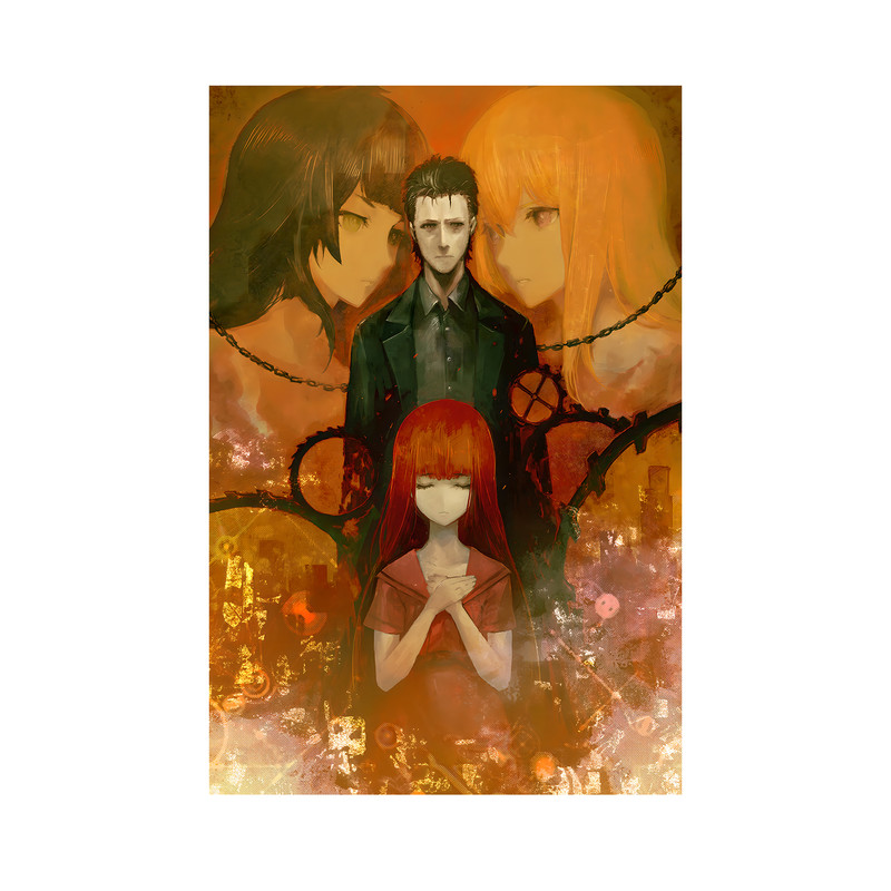 تابلو مدل انیمه اشتاینز گیت SteinsGate anime 03 - Image 2