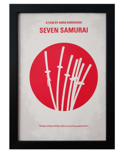 تابلو طرح فیلم Seven Samurai