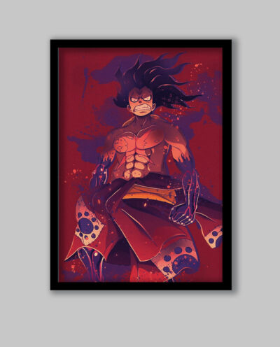 تابلو مدل انیمه وان پیس One Piece کد LA-G10741-2