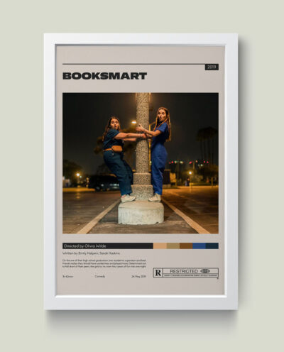 تابلو مدل Booksmart کد m2560-w